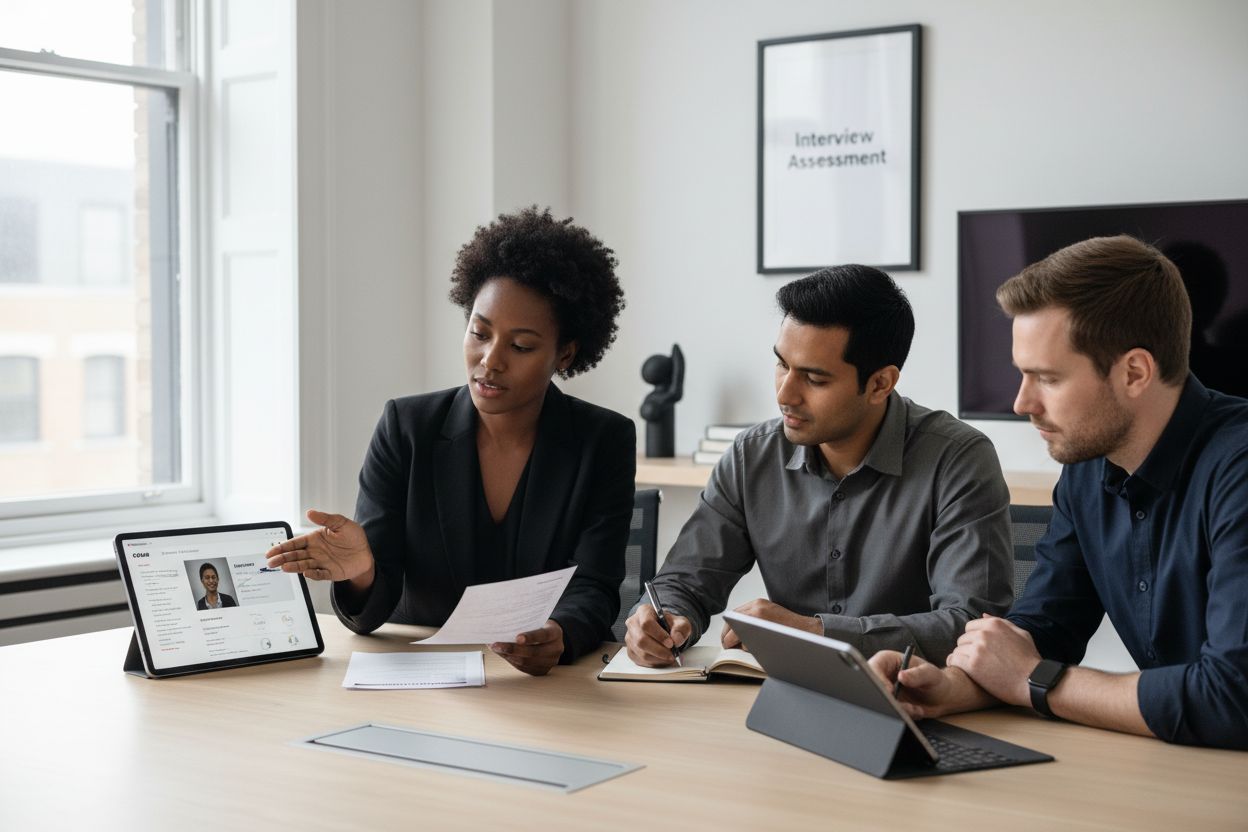 Understanding the Interview Assessment Workflow