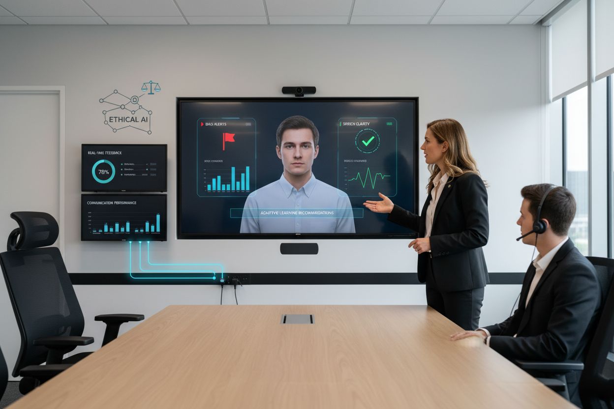 AI training simulation HR