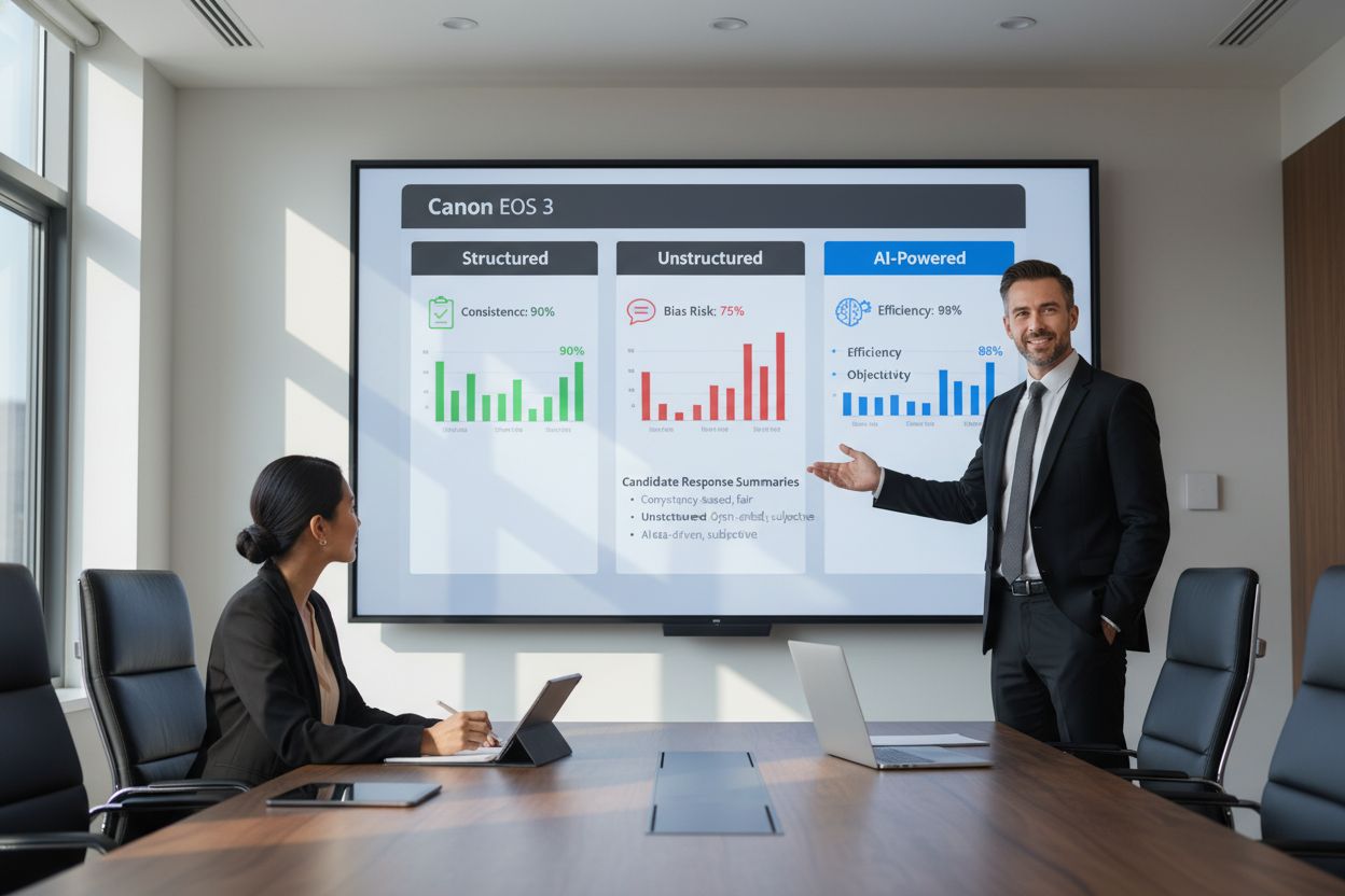 interview methods comparison