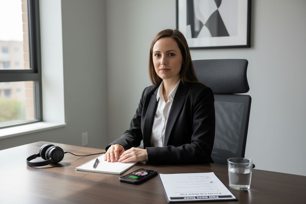 Phone Screening Checklist for Confident Interview Success