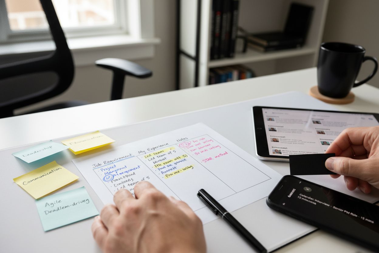 How to Create Interview Cheat Sheets for Success