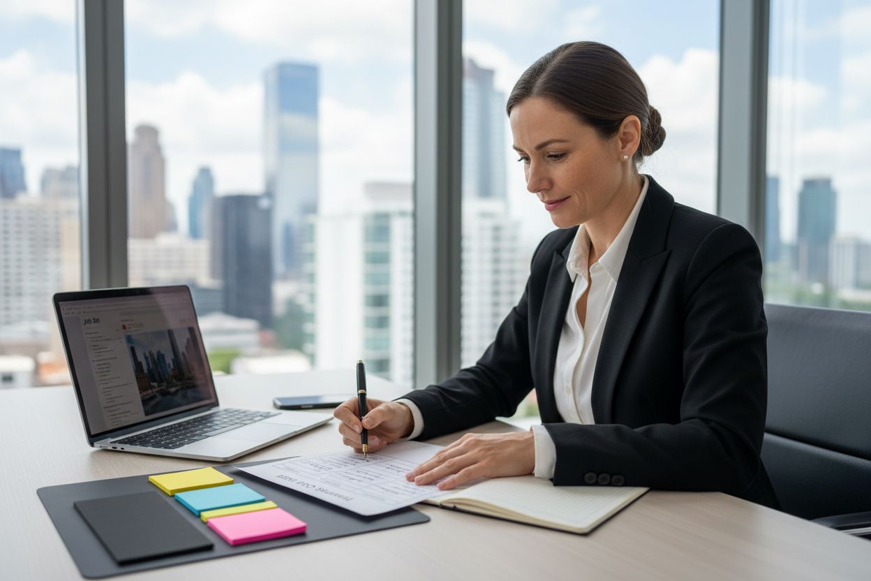 How to Create Interview Cheat Sheets for Success