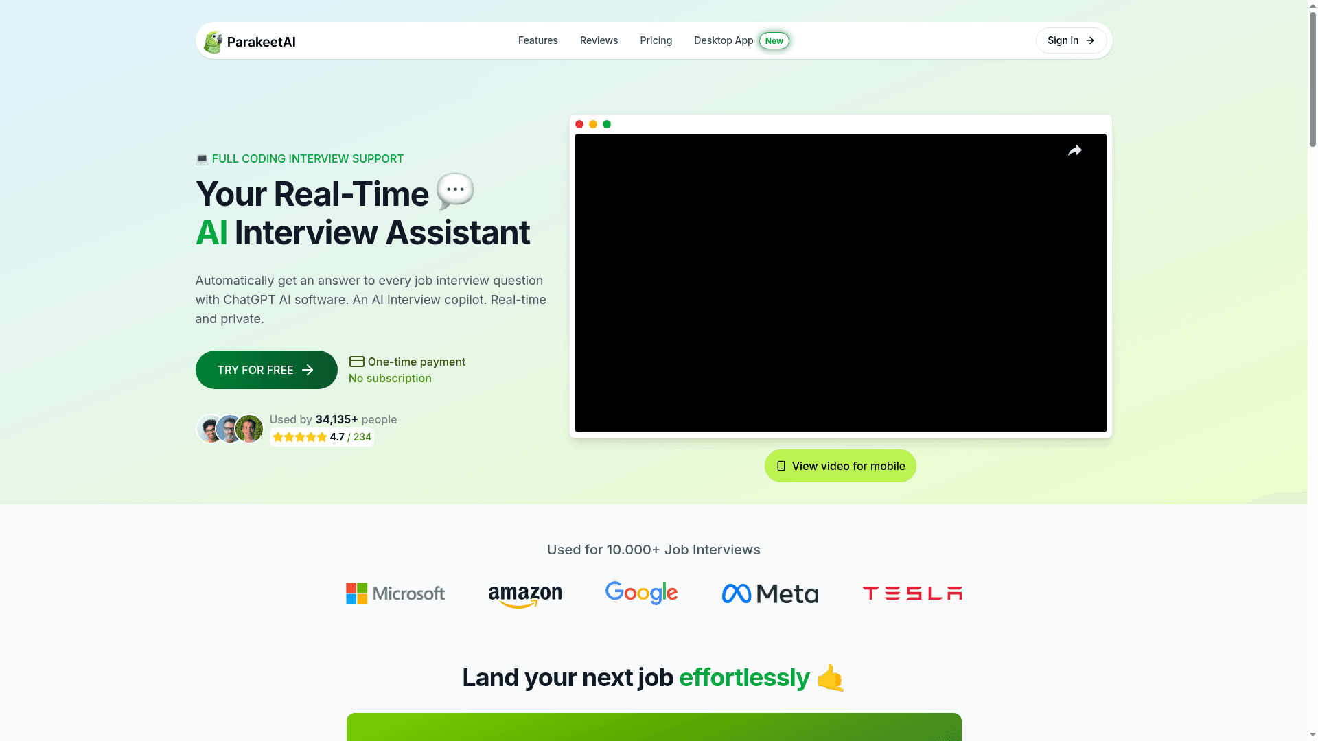 Best Interview Answer Generator Tools – Expert Comparison 2025