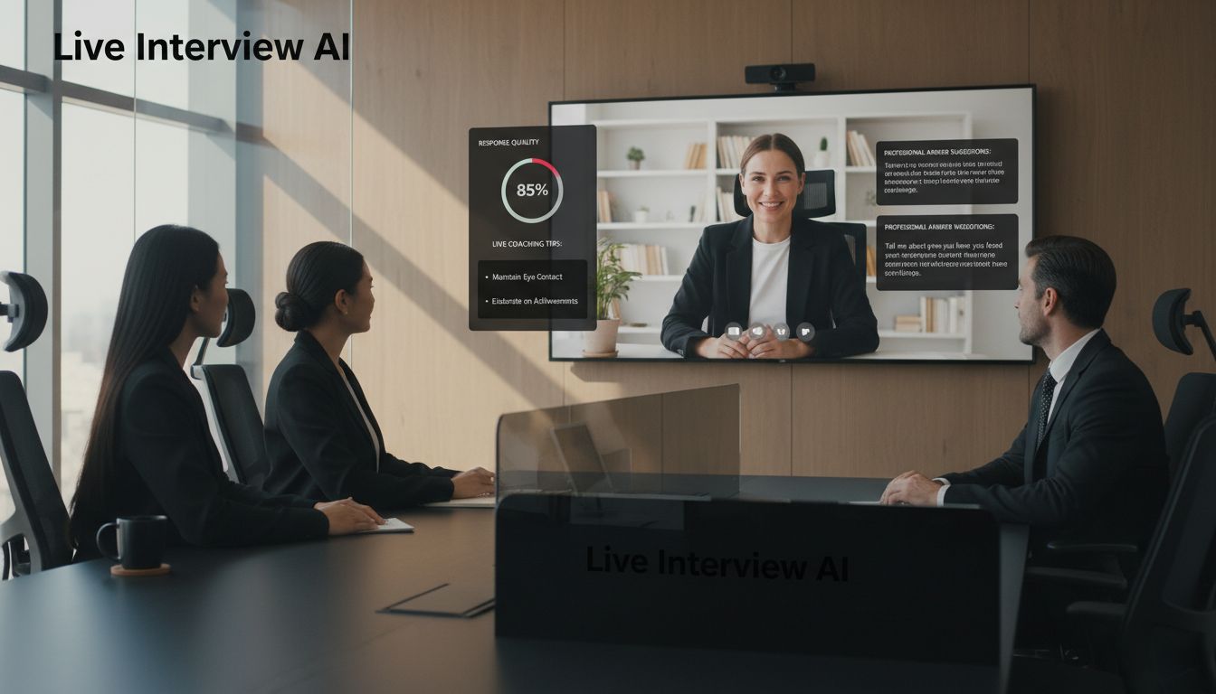 What Is Live Interview AI? Complete Guide