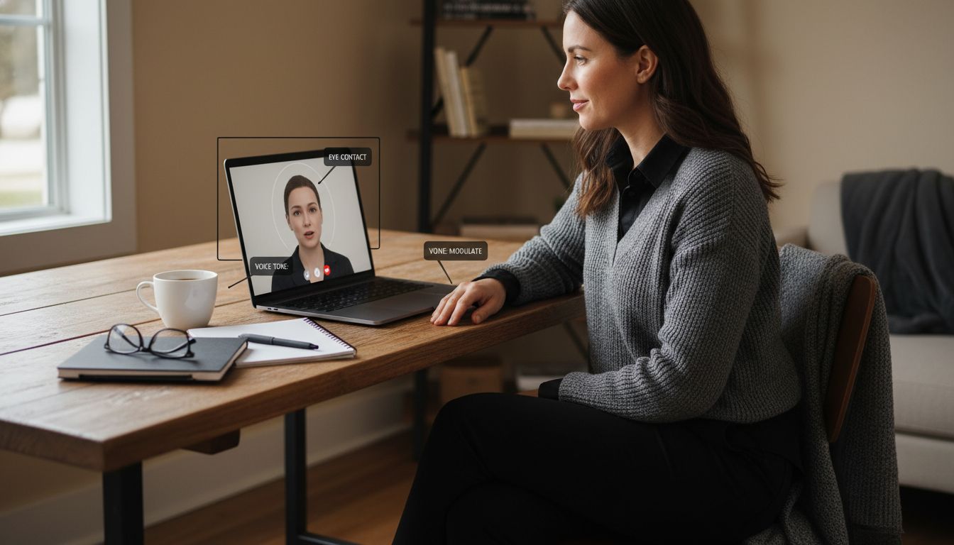 virtual job interview