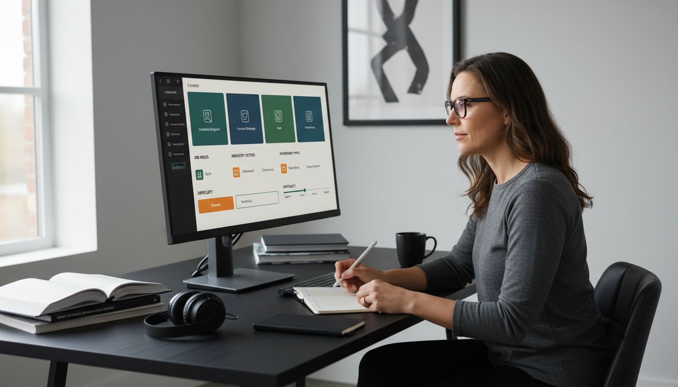 custom interview settings