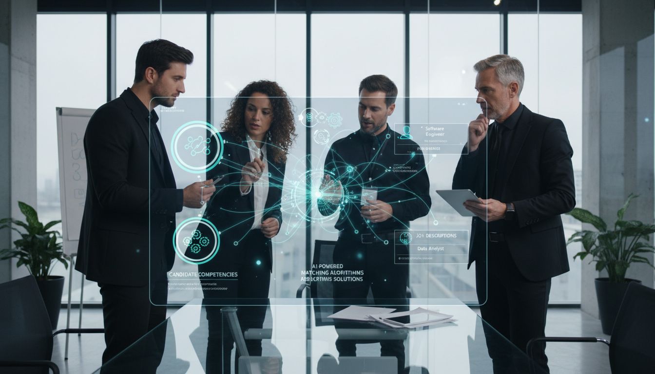 skills mapping ai job match