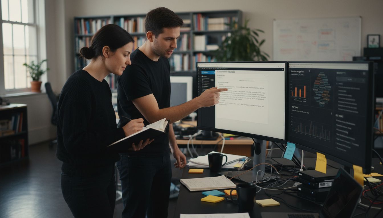 ai transcript research