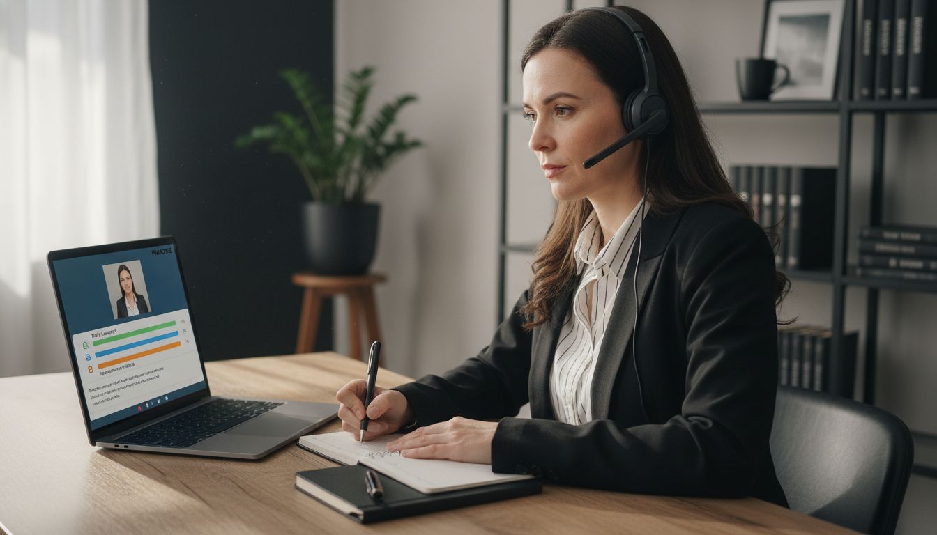 ai interview practice