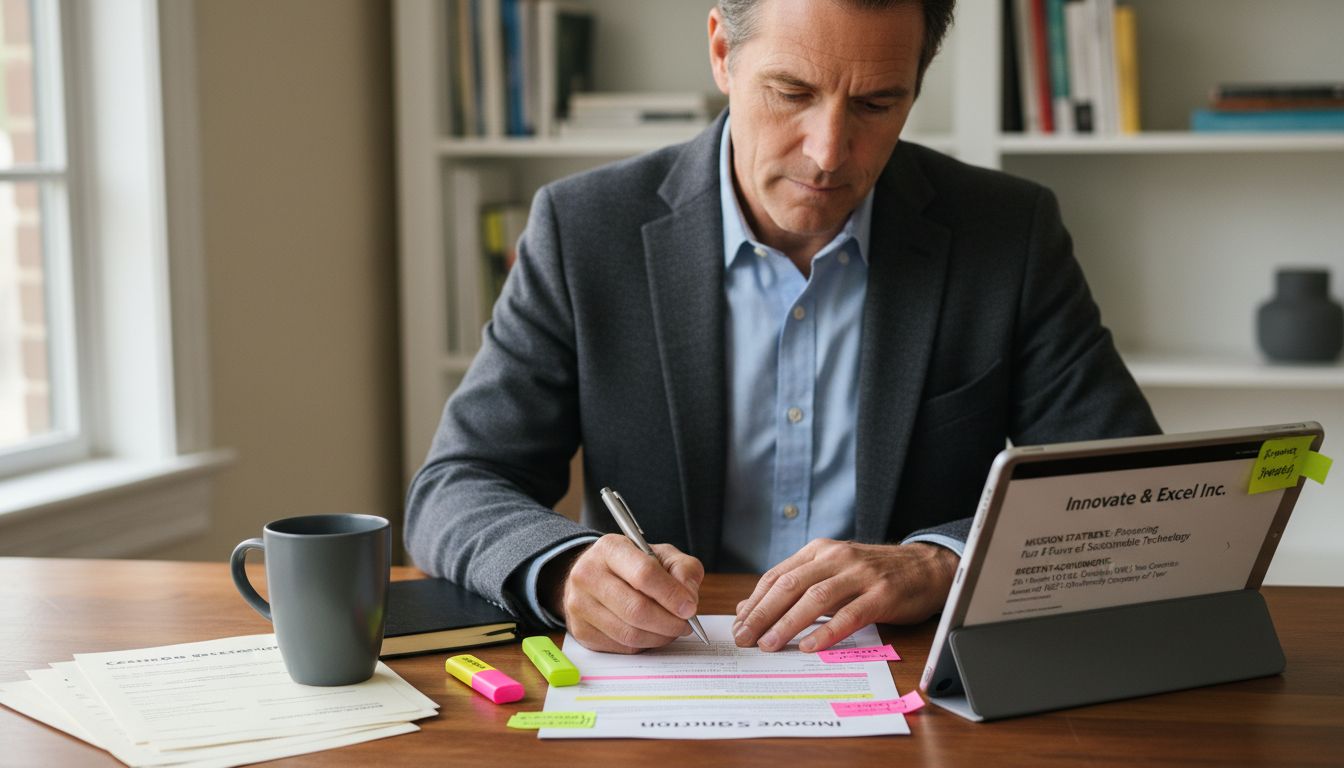 job description analysis