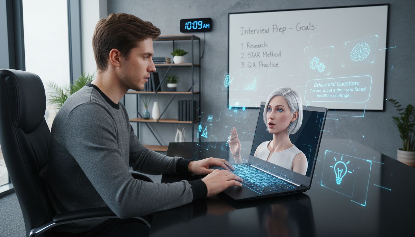 Job Interview Strategy Guide: Master Every Question Fast