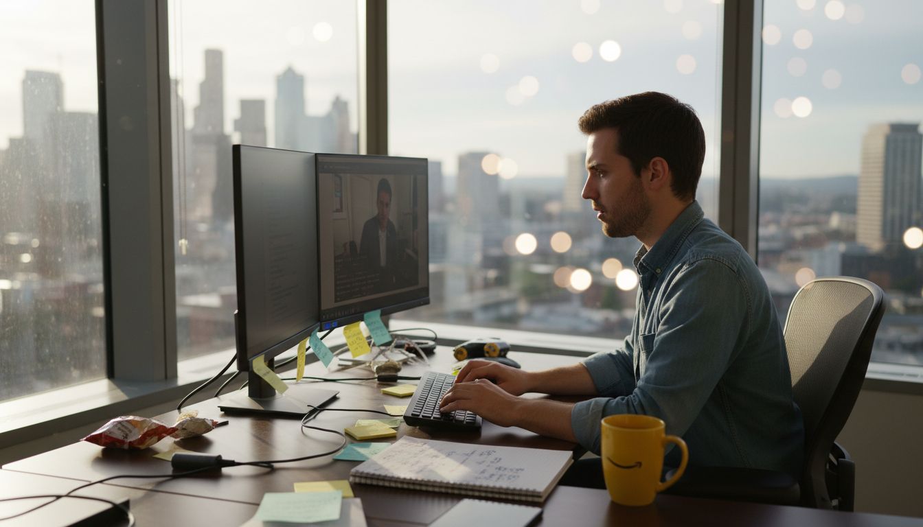 7 Essential Amazon Software Developer Interview Questions