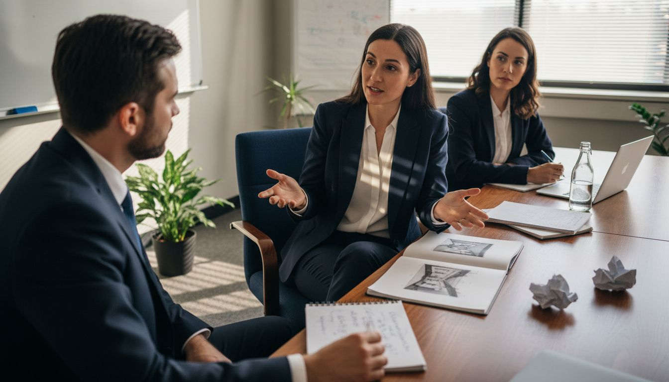 Interviewee summarizes value in meeting