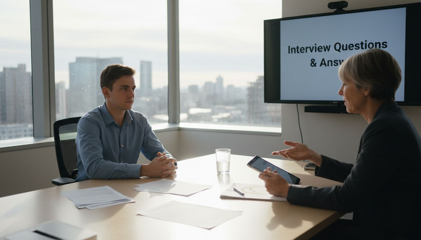 Job Interview Questions and Answers PDF: Confidence for Success