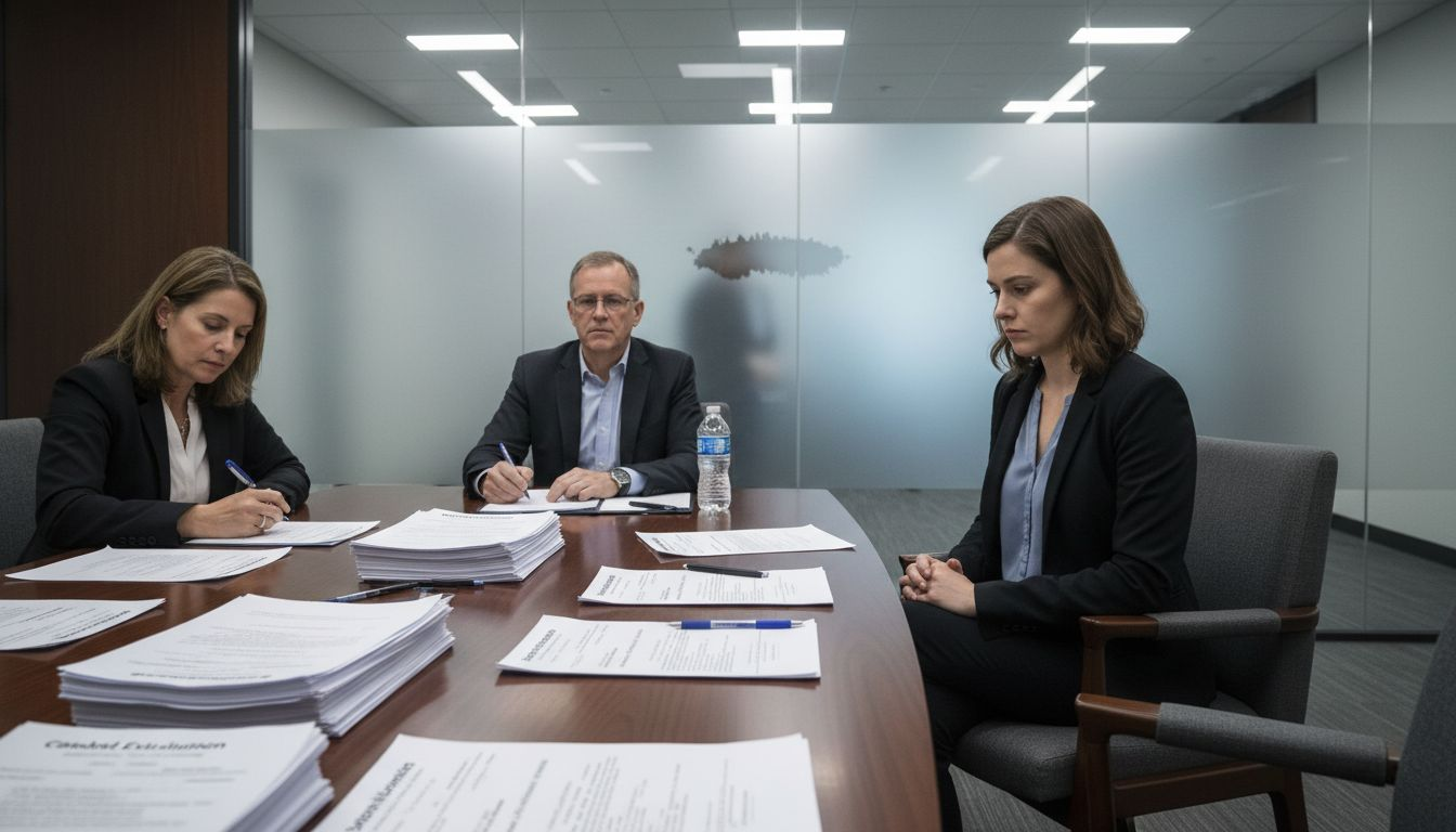 Candidate struggles with interview weakness question