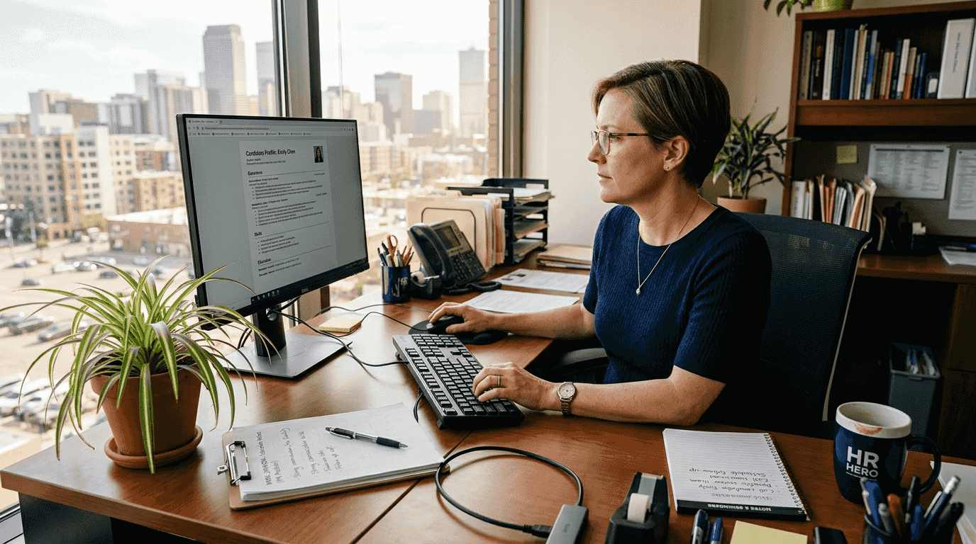 What is AI in human resources? A 2026 guide for better hiring