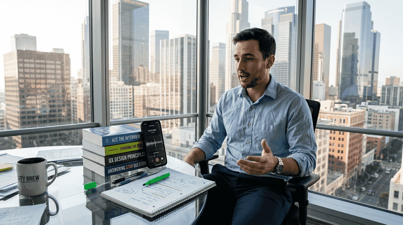 Master job interview questions and answers PDF with AI