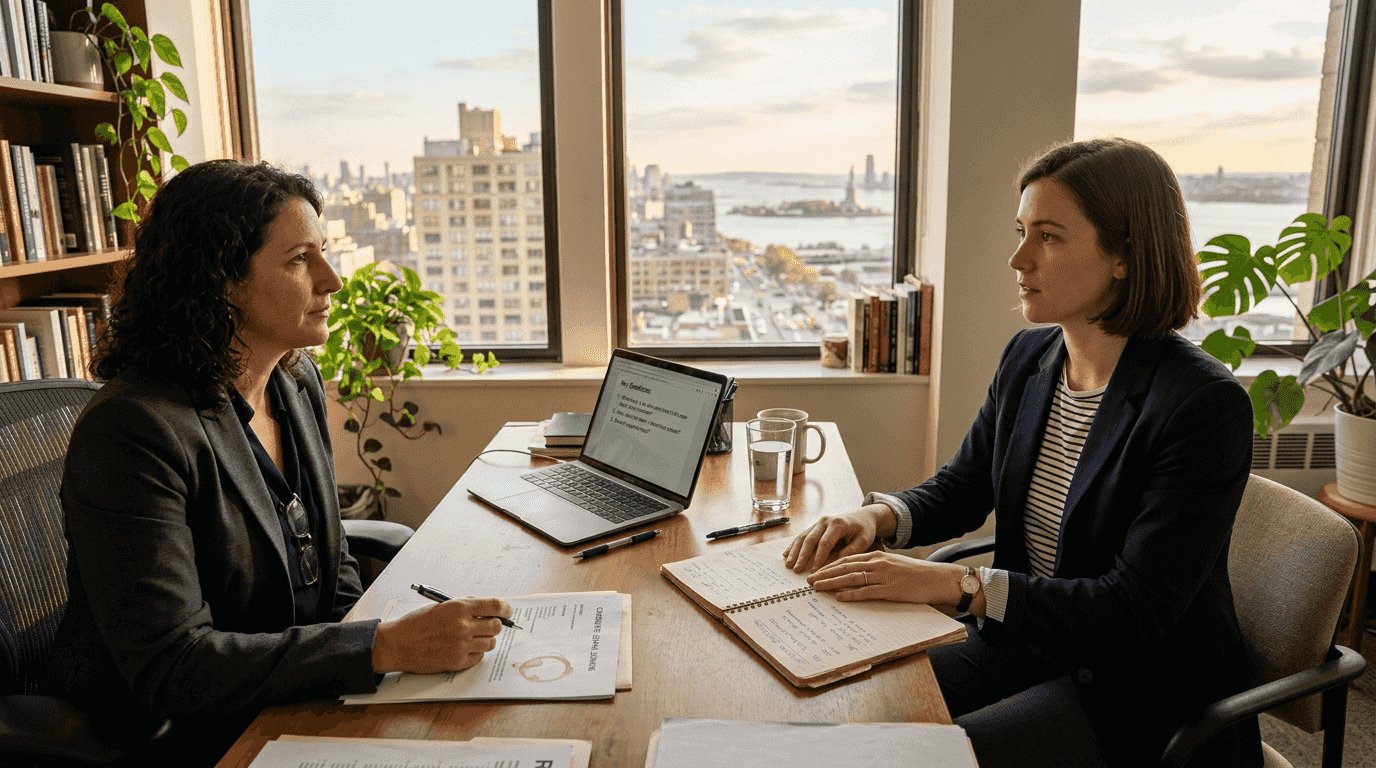 How to ask questions in interviews: AI guide for 2026