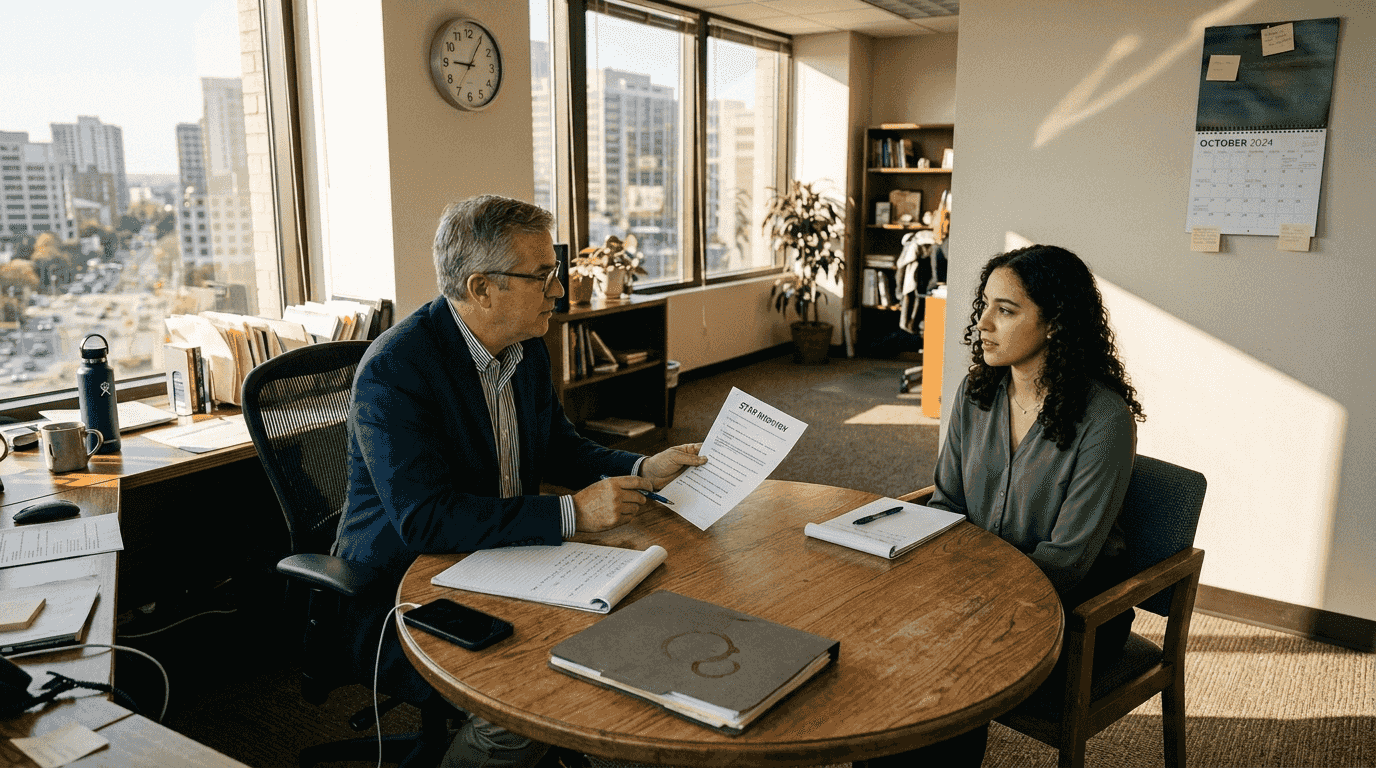 Master STAR interview questions for managers in 2026