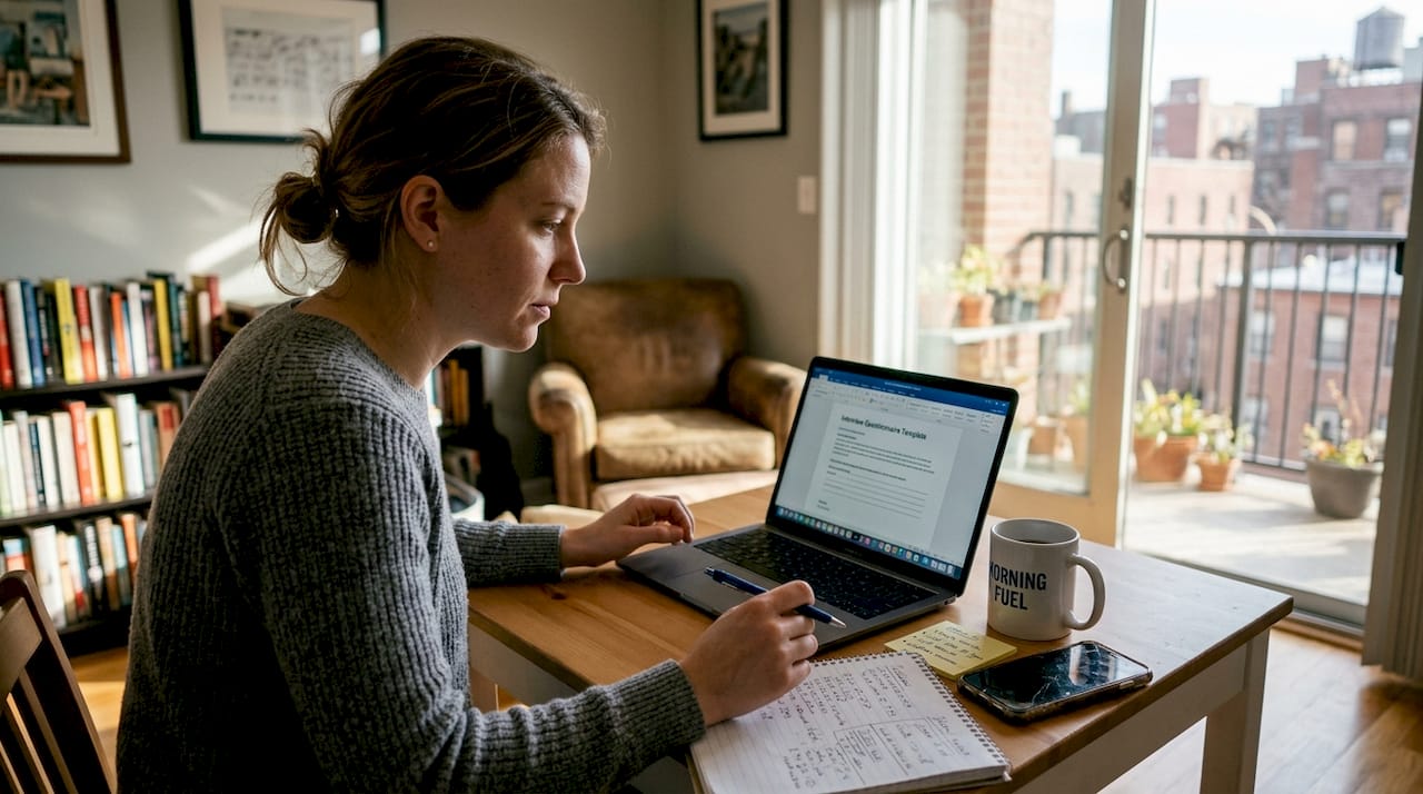 Interview questionnaire templates boost job success