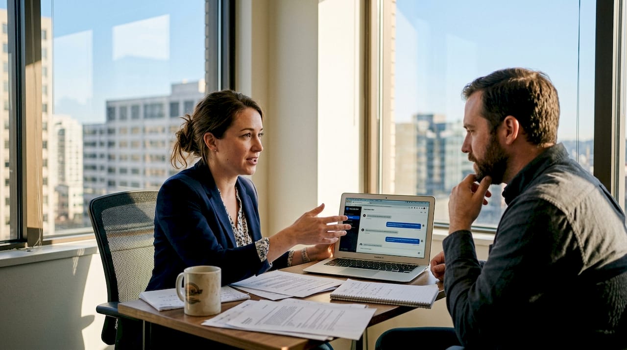 Explaining Conversational AI in Interviews: Clear Answers