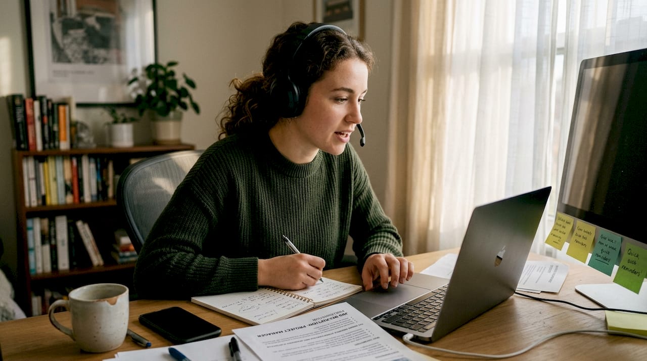 How digital interview assistants transform job prep