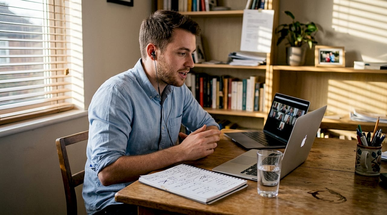 How to simulate interview settings: AI step-by-step guide