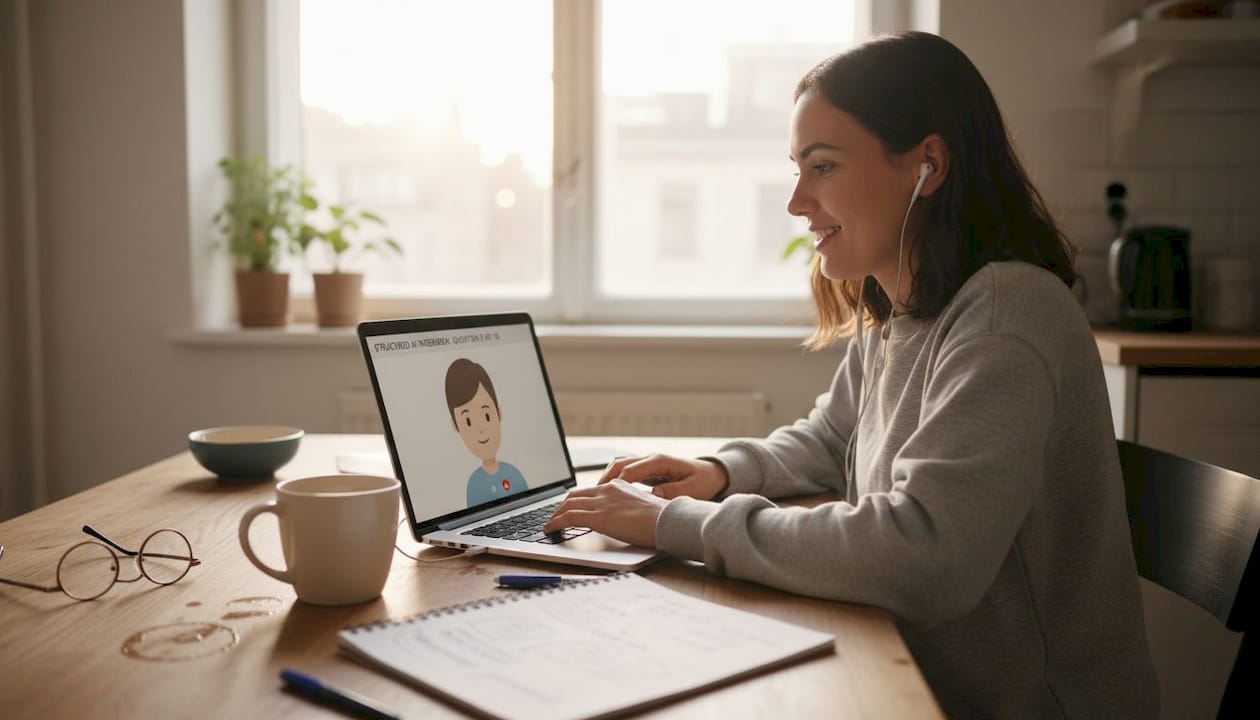 Structured interview AI: transform your job prep in 2026