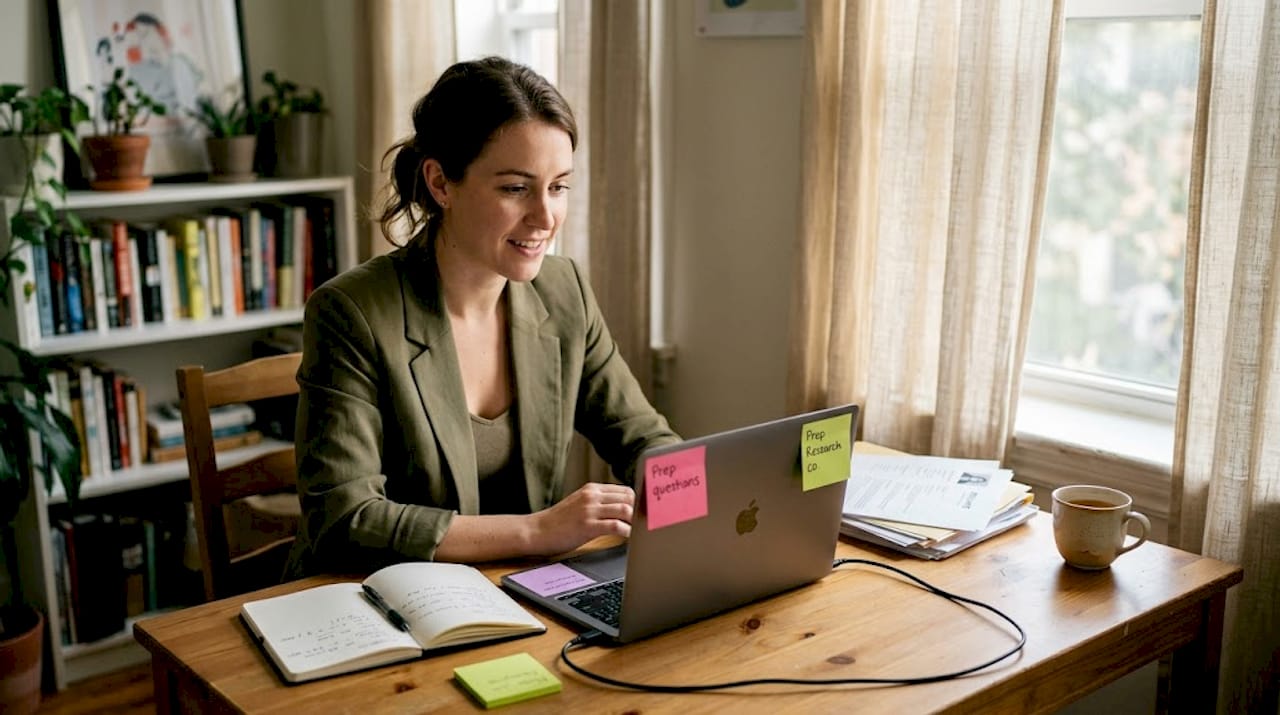 Virtual interview feedback explained: improve fast