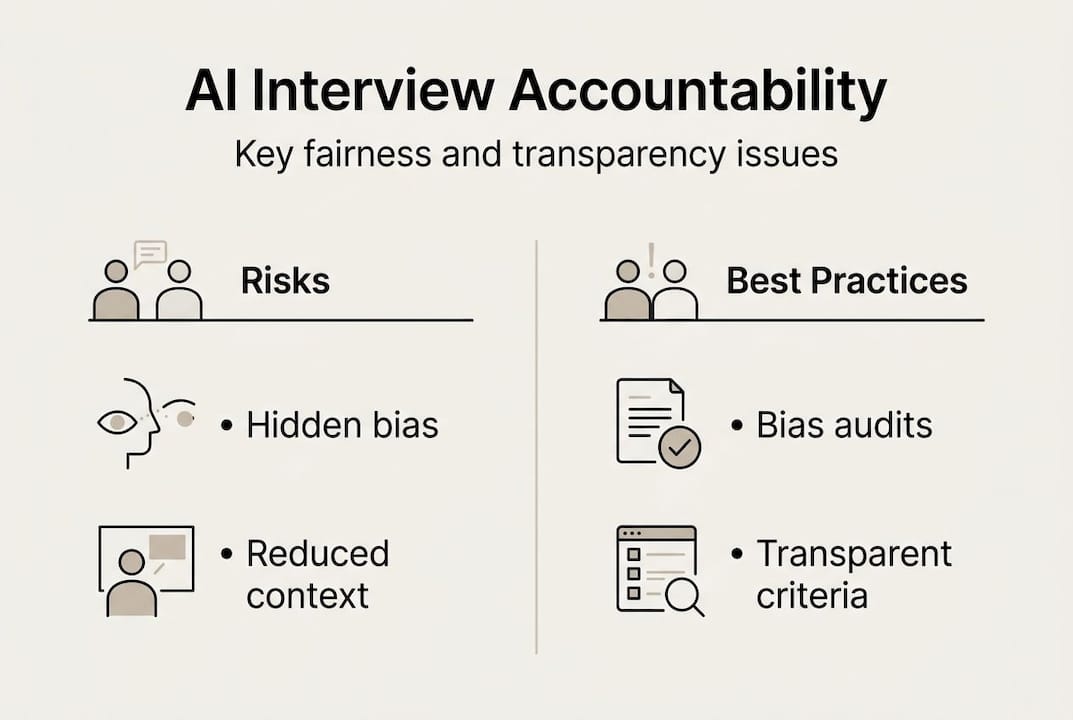 Infographic highlights AI accountability risks and best practices