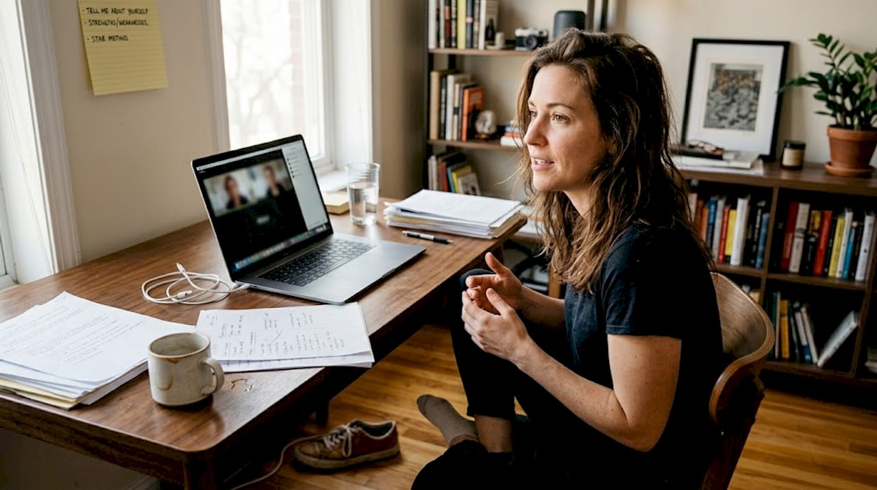 Final interview prep: AI strategies that get you hired