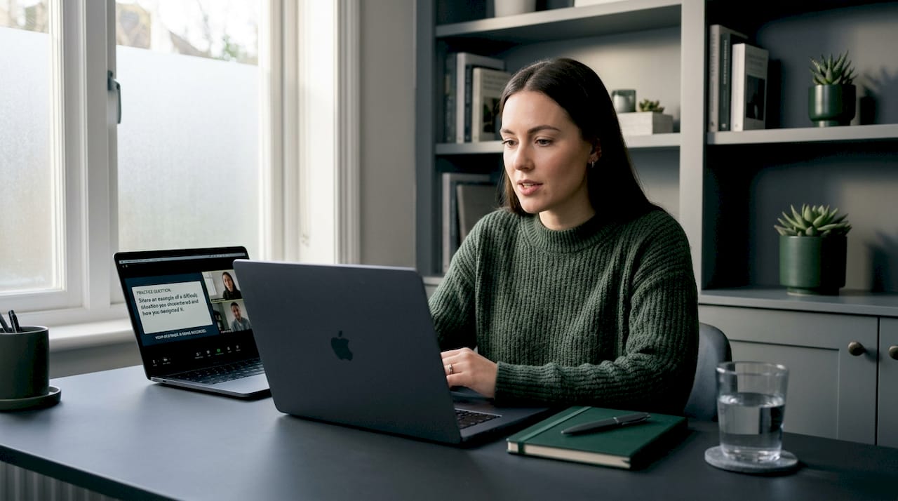 Win your next interview with AI response generation