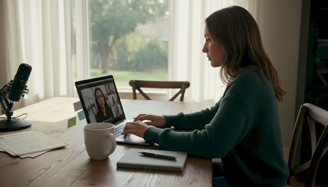 What is live interview transcription? Boost your job prep