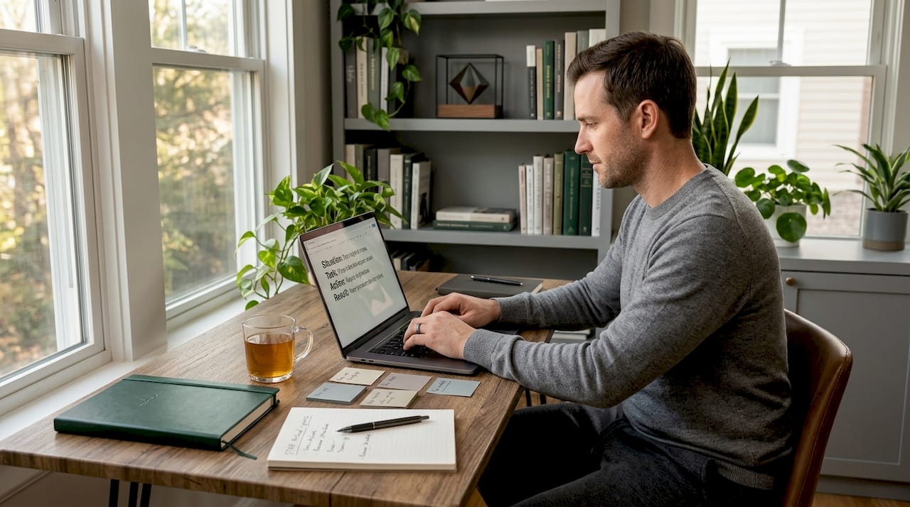 Amazon STAR method interview questions and answers guide