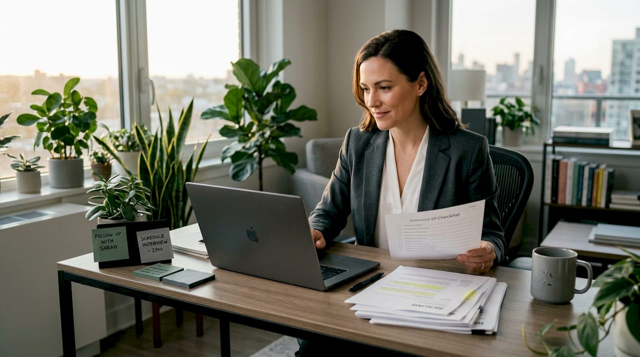 Interview Checklist for Hiring Managers in 2026