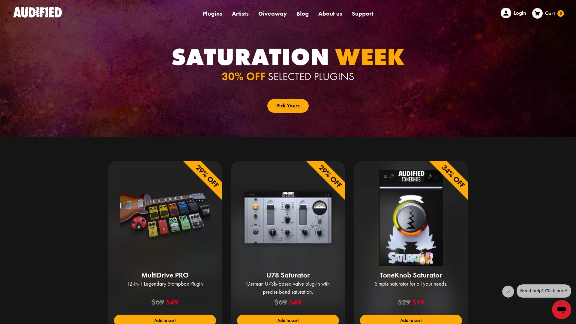 Die 3 besten soundref.com Alternativen 2026 2 Produkt Screenshot