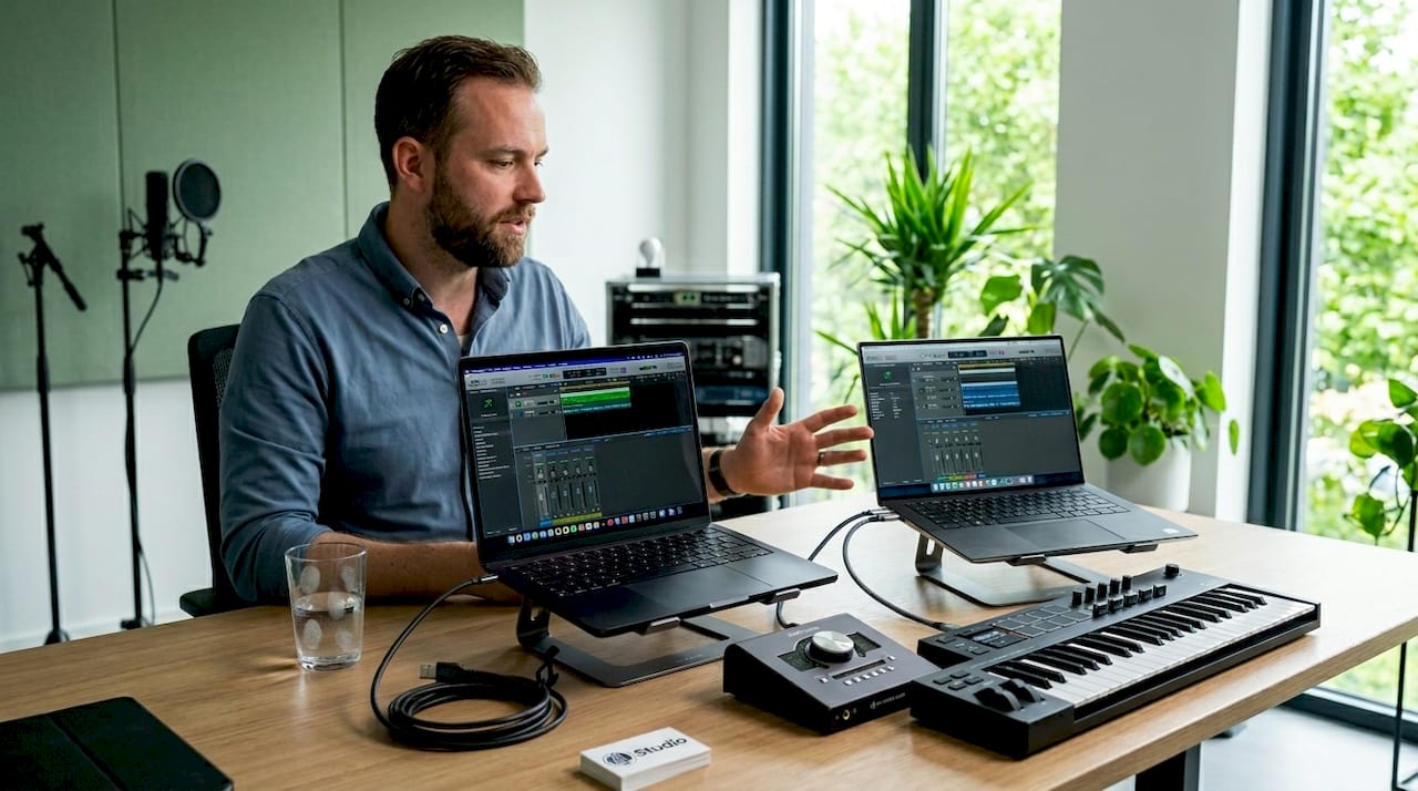 MacBook versus Dell laptop: welke is het meest geschikt voor gebruik met studiotechniek?