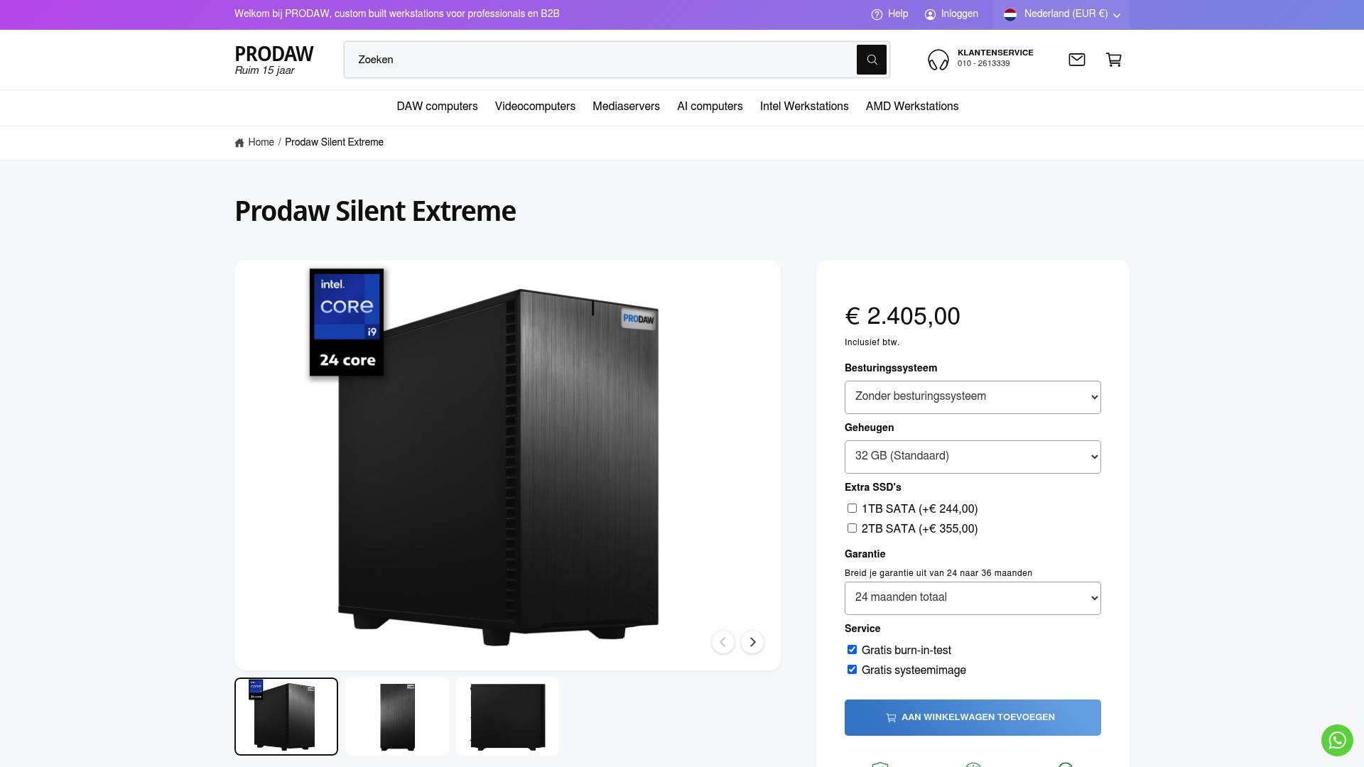 Top 4 Best PC for orchestral film music and heavy templates Alternatives 2026 4 https://prodaw.nl/products/prodaw-silent-extreme