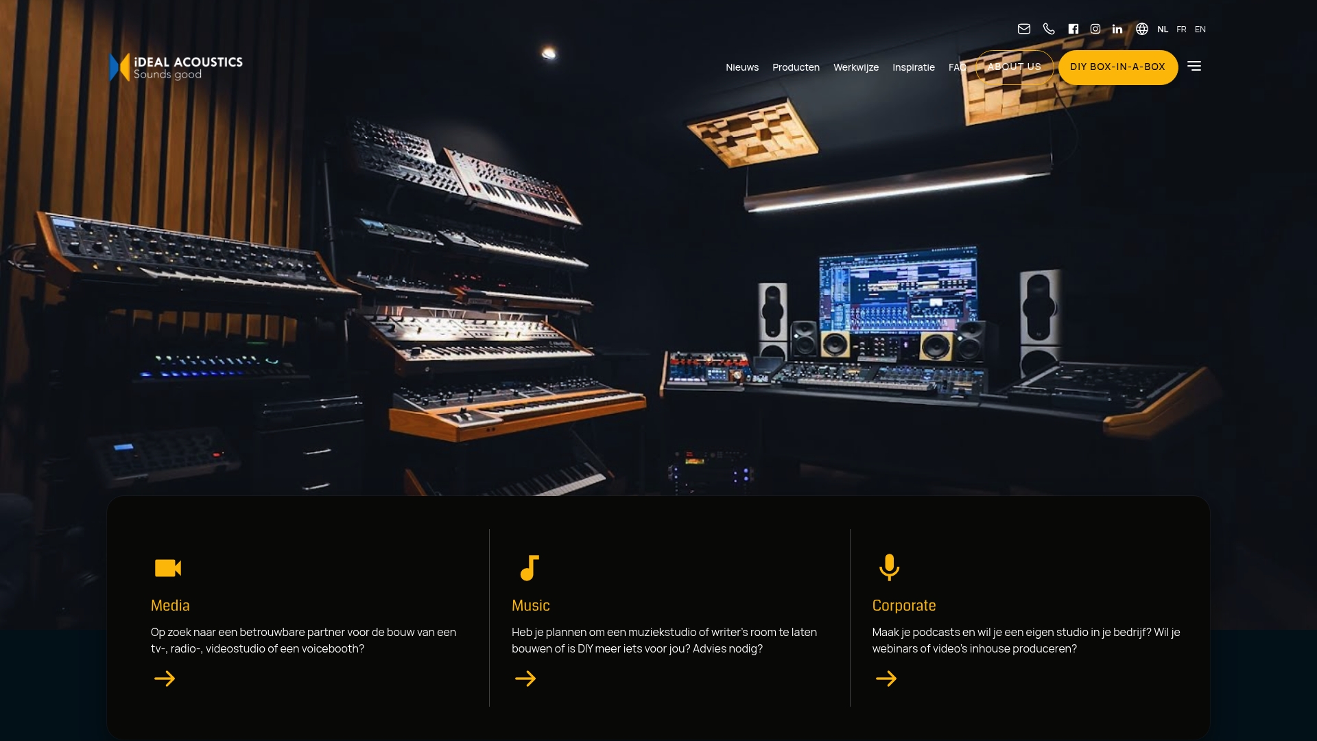 https://idealacoustics.be