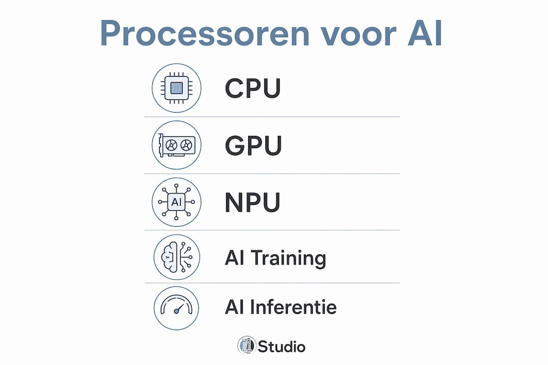 CPU, GPU, and NPU for AI: What's the Difference? 2 Overview: What Exactly Do the CPU, GPU, and NPU Do?