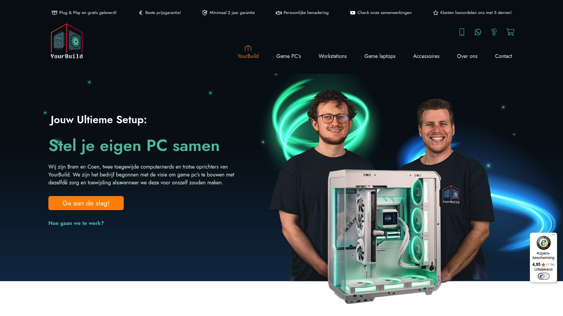 Die 6 besten Studio-Computer für die Musikproduktion in den Niederlanden 3 https://yourbuild.nl