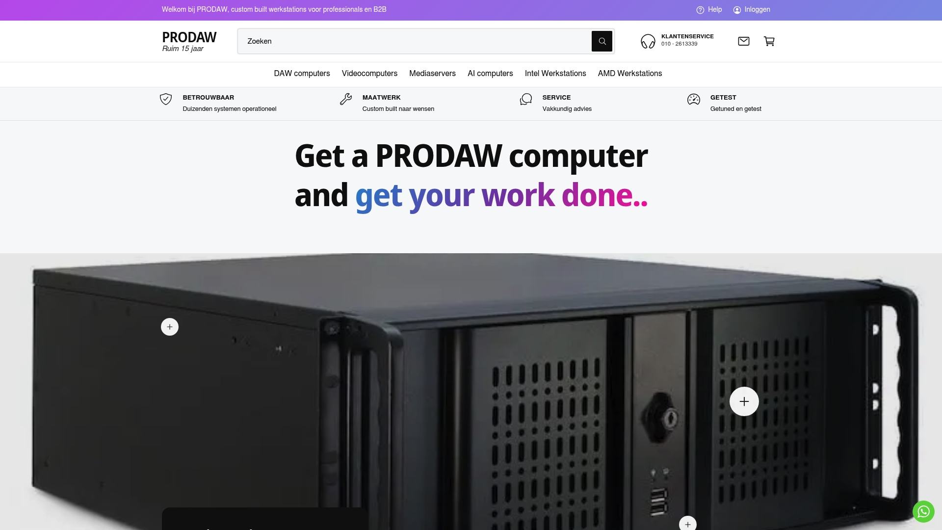 https://prodaw.nl