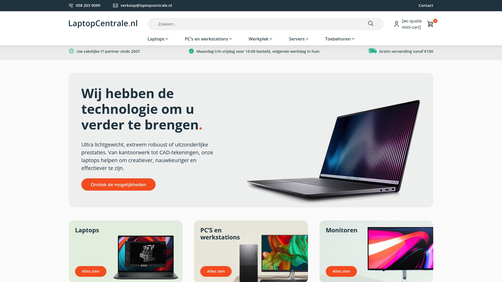 https://laptopcentrale.nl