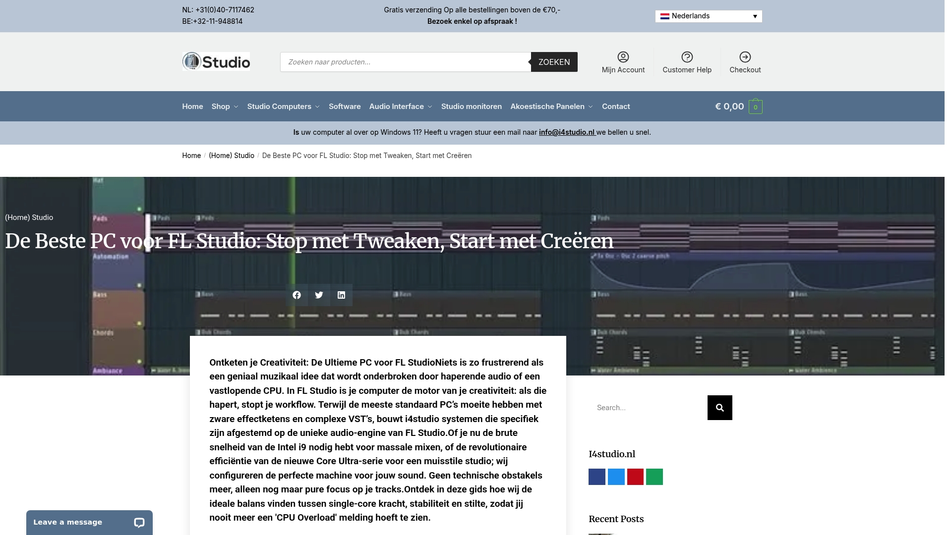 https://i4studio.eu/the-best-pc-for-fl-studio-stop-tweaking-start-creating