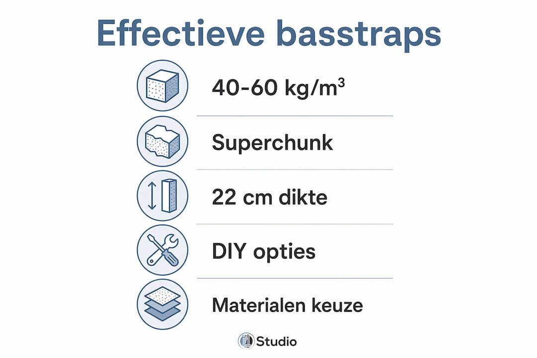 Why Acoustic Bass Traps Are Essential in Your Studio 2 Infographic: A Roundup of the Best Materials and Shapes for Bass Traps