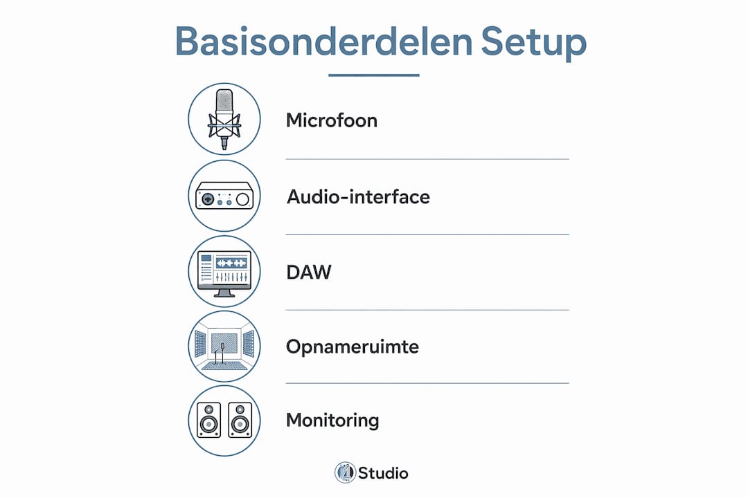 Recording Setup Guide for Musicians and Studios 2 Overview: The Key Components of a Recording Setup at a Glance