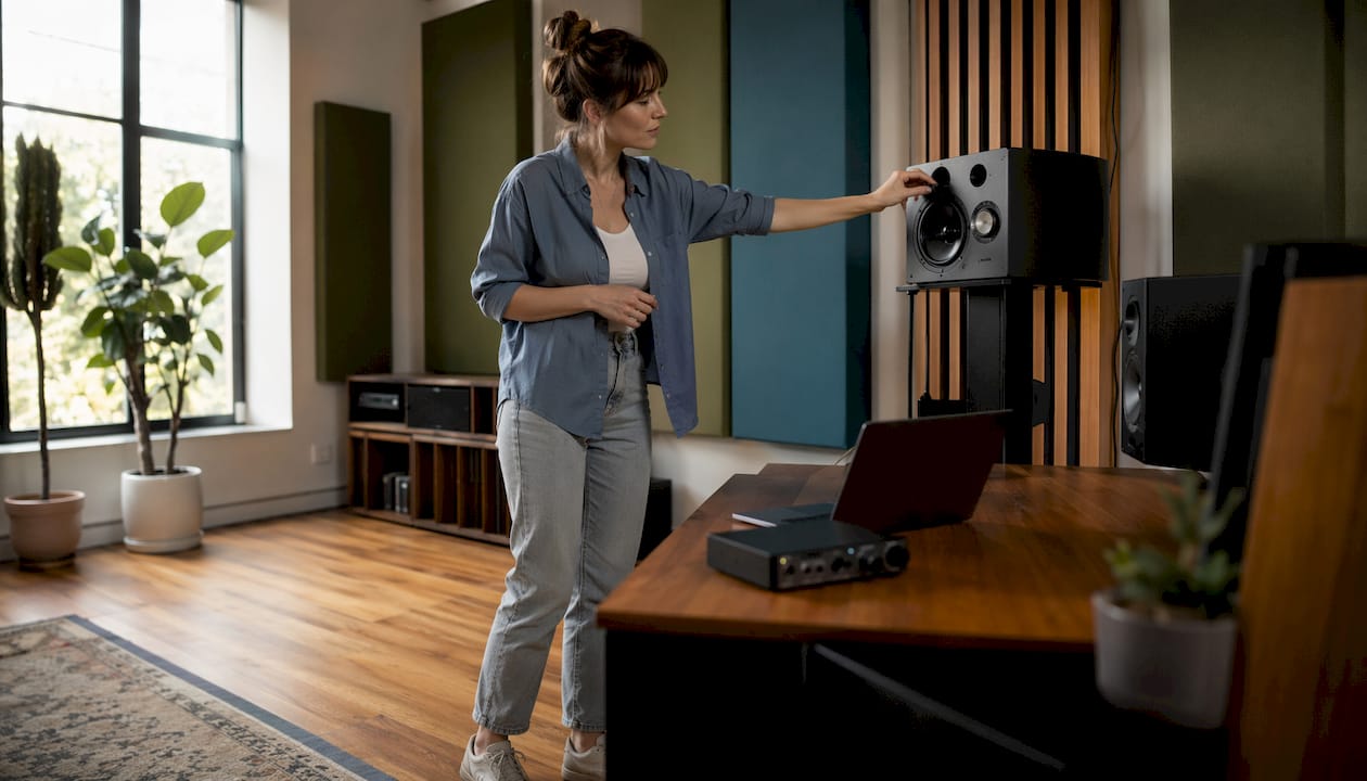 Setting Up a Home Studio Workflow: A Practical Guide for 2026 2 Improving Acoustics in Your Home Studio: Here's How to Do It