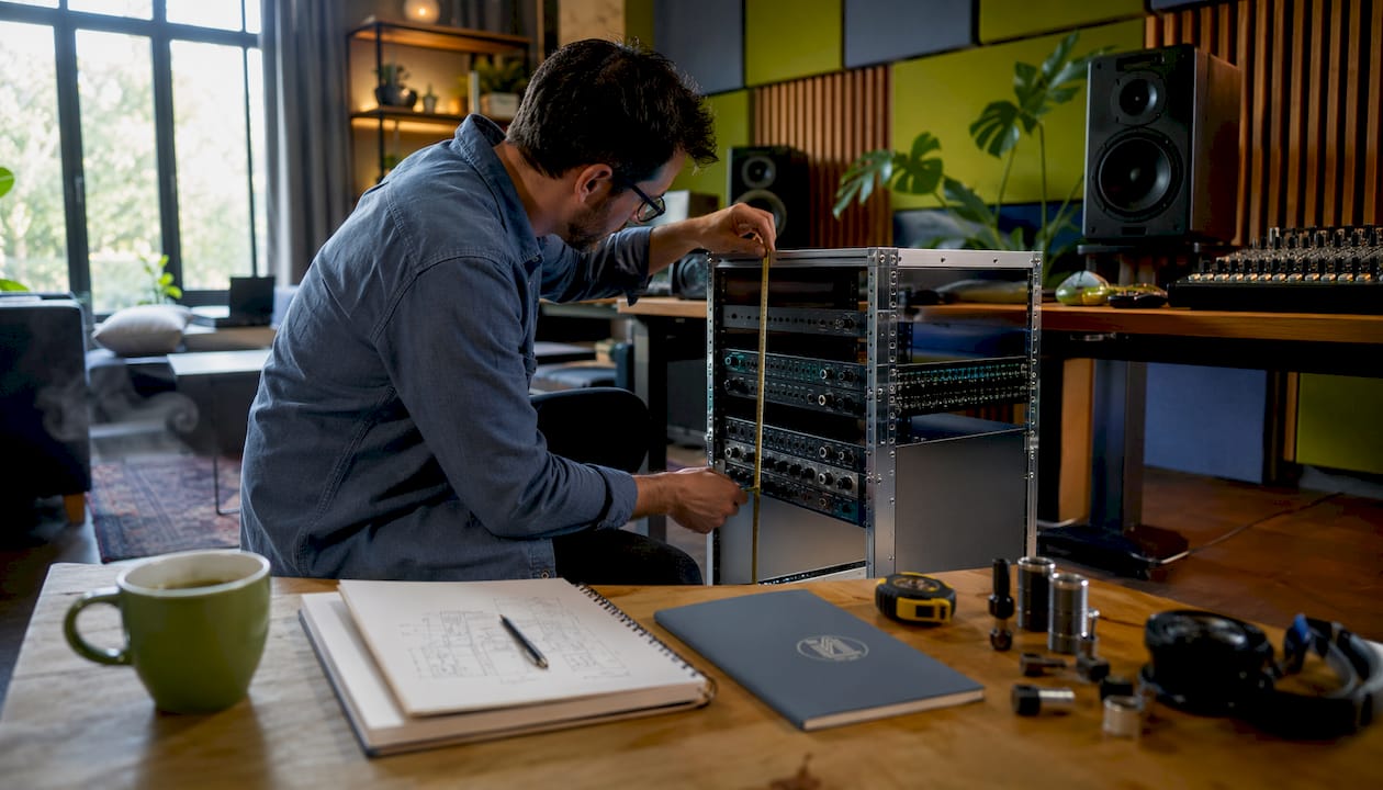 Why Racks Are Essential for Your Studio Setup 2 Detailed Measurement of Rack Units in the Studio