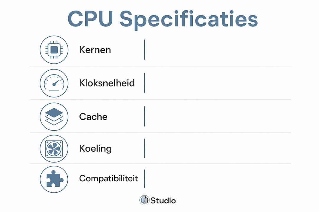 Die Rolle der CPU bei der Videobearbeitung: Was Sie wissen müssen 3 Übersicht: Wesentliche CPU-Eigenschaften für eine reibungslose Videobearbeitung