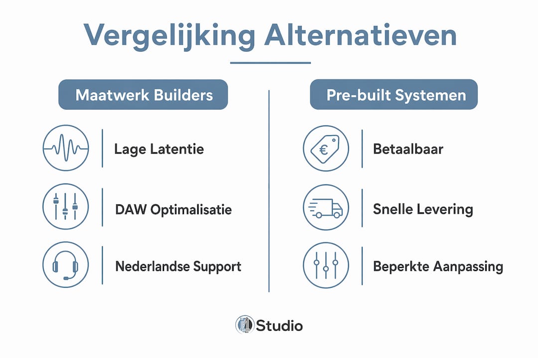 Zuverlässige Alternativen zu vmusicpro.com in den Niederlanden 1 Übersichtliche Infografik: Die besten Alternativen zu vmusicpro nach Kategorien